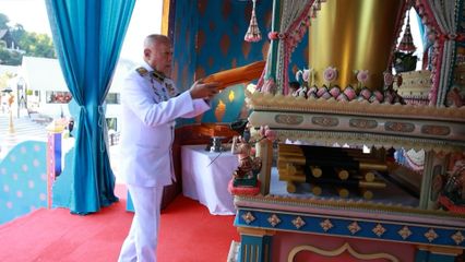 องคมนตรี เป็นผู้แทนพระองค์ไปในการพระราชทานเพลิงศพ พระพรหมวชิรคุณ (ไพบูลย์ สุมงฺคโล)