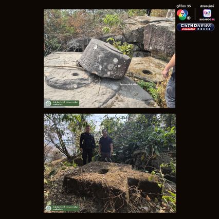 กรมศิลป์ฯ ลงพื้นที่สำรวจปราสาทคะนา พบโบราณวัตถุ ศิลปวัตถุ