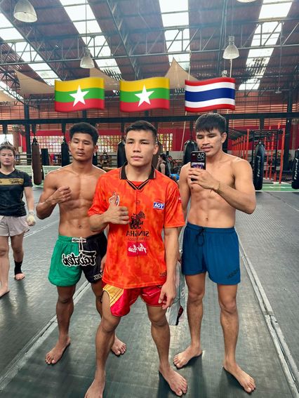 ONE ลุมพินี : นักรบ แฟร์เท็กซ์ เผย จอว์ สวาร์ วิน ซูเปอร์สตาร์เมียนมา พร้อมลุยไฟต์พิสูจน์ฝัน ศึก ONE ลุมพินี 139