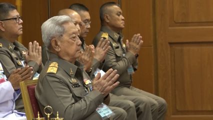 ประธานองคมนตรี เป็นประธานบำเพ็ญกุศลอุทิศถวายแด่ พระบาทสมเด็จพระบรมชนกาธิเบศร มหาภูมิพลอดุลยเดชมหาราช บรมนาถบพิตร สมเด็จพระนางเจ้าสิริกิติ์ พระบรมราชินีนาถ พระบรมราชชนนีพันปีหลวง และบำเพ็ญกุศลถวายพระพรชัยมงคลแด่ พระบาทสมเด็จพระเจ้าอยู่หัว
