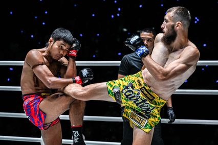 ONE ลุมพินี : แอนตาร์ คาเซม ทดสอบแกร่ง ฮัมซา ราชิด ลุยคู่เอกอินเตอร์ ศึก ONE ลุมพินี 140