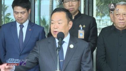 อนุทิน ตามติดแก้ปัญหา 2 โครงการ เครนถล่ม