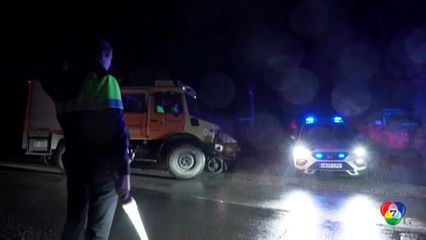 อีกแล้ว ! รถไฟตกรางในสเปน เสียชีวิต-เจ็บนับสิบคน