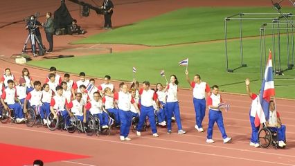 พระวรวงศ์เธอ พระองค์เจ้าเฉลิมศึกยุคล เสด็จแทนพระองค์ไปทรงเปิดการแข่งขันกีฬาอาเซียนพาราเกมส์ ครั้งที่ 13 ซึ่งประเทศไทย เป็นเจ้าภาพจัดขึ้น ที่จังหวัดนครราชสีมา