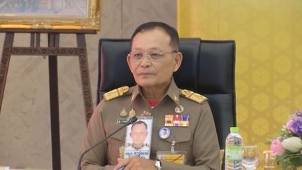 องคมนตรี ตรวจเยี่ยมการดำเนินงานของมหาวิทยาลัยราชภัฏธนบุรี