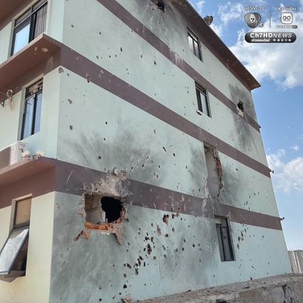 ค้นรังสแกมเมอร์ หลักฐานอื้อ จัดฉากเป็น สนง.ตำรวจหลายชาติ