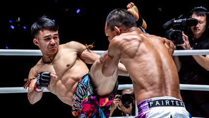 ONE ลุมพินี : วรพล ลูกเจ้าพ่อโรงต้ม ก้านคอน็อก ซอ ลิน อู ยกแรก ศึก ONE ลุมพินี 139