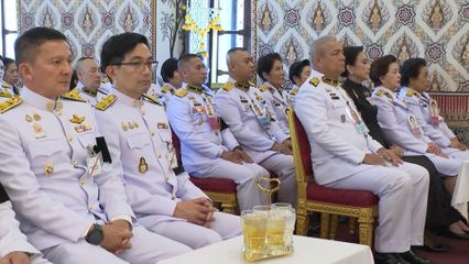 พระราชวงศ์ และองคมนตรี เสด็จไป และไปในการบำเพ็ญพระราชกุศลถวายพระบรมศพ สมเด็จพระนางเจ้าสิริกิติ์ พระบรมราชินีนาถ พระบรมราชชนนีพันปีหลวง