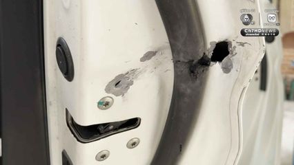 แก๊งค้ายาเสพติดทวงหนี้ ยิงถล่มบ้าน 21 นัด เพื่อนบ้านซวยไปด้วย รถยนต์ บ้าน เสียหาย