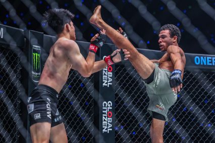 ONE Championship : ไท รูโทโล รั้งบัลลังก์ปล้ำจับล็อก พาเวล ยาวอร์สกี ศึก ONE Fight Night 41