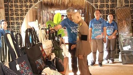 กรมวังผู้ใหญ่ประจำพระองค์ฯ เป็นประธานในพิธีเปิดการแข่งขันร้อยใจรักษ์ฮาร์ฟมาราธอน ชิงถ้วยพระราชทานฯ ครั้งที่ 4