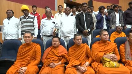 เจ้าคุณพระสินีนาถ พิลาสกัลยาณี เป็นผู้แทนพระองค์ไปในพิธีเปิดโครงการ “เรือหลวงแห่งธรรม นำสู่...แดนพุทธภูมิ” (ภาคพระสงฆ์นานาชาติและประชาชนชาวท้องถิ่น) ณ สาธารณรัฐอินเดีย โทรทัศน์รวมการเฉพาะกิจแห่งประเทศไทย รายงาน