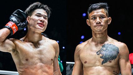ONE Championship : เสือแบล็ค ท.พราน49 ได้ฤกษ์บู๊ฟลายเวต ดวลคิกบ็อกซิ่ง ฮิว ศึก ONE Fight Night 41