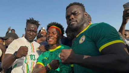 ONE Championship : “รุง รุง” อูมาร์ คาน ต้อนรับ “IShowSpeed” ด้วยมวยปล้ำพื้นเมืองเซเนกัล