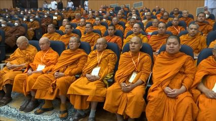 เจ้าคุณพระสินีนาถ พิลาสกัลยาณี เป็นผู้แทนพระองค์ไปในพิธีเปิดโครงการ "เรือหลวงแห่งธรรมนำสู่...แดนพุทธภูมิ" (ภาคพระธรรมทูตและประชาชนชาวไทย) ณ สาธารณรัฐอินเดีย โทรทัศน์รวมการเฉพาะกิจแห่งประเทศไทยรายงาน