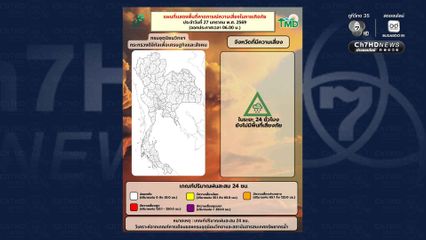 27 ม.ค. - 1 ก.พ. ระวังอันตรายจากการสะสมของฝุ่นละอองที่จะสะสมมากขึ้น