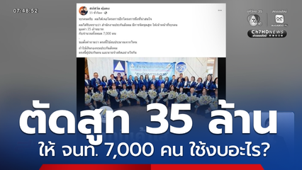 ขุดคุ้ยรายวัน ประกันสังคมตัดเสื้อสูทใช้งบ ?