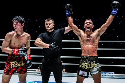 ONE Championship : โมฮัมหมัด เซียซารานี เปิดทางรีแมตช์ หลิว เมิงหยาง