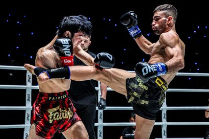ONE Championship : โมฮัมหมัด เซียซารานี เปิดทางรีแมตช์ หลิว เมิงหยาง