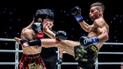 ONE Championship : โมฮัมหมัด เซียซารานี เปิดทางรีแมตช์ หลิว เมิงหยาง