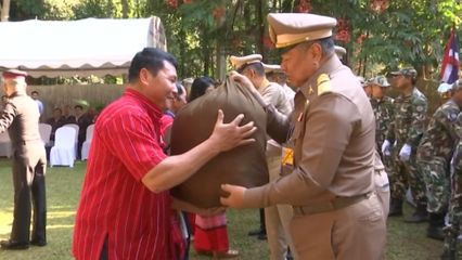 องคมนตรี ติดตามการดำเนินโครงการอันเนื่องมาจากพระราชดำริ สมเด็จพระนางเจ้าสิริกิติ์ พระบรมราชินีนาถ พระบรมราชชนนีพันปีหลวง ที่จังหวัดแม่ฮ่องสอน