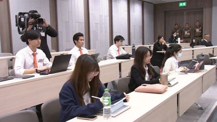 สมเด็จพระเจ้าน้องนางเธอ เจ้าฟ้าจุฬาภรณวลัยลักษณ์ อัครราชกุมารี กรมพระศรีสวางควัฒน วรขัตติยราชนารี ทรงบรรยายพิเศษ เรื่อง "การเกิดโรคมะเร็ง หรือ Oncogenesis" พระราชทานแก่นักศึกษาวิทยาลัยแพทยศาสตร์ศรีสวางควัฒน ราชวิทยาลัยจุฬาภรณ์ ประจำปีการศึกษา 2568