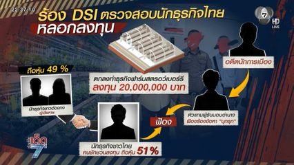 2 นักธุรกิจ ร้องถูกหลอกลงทุนไร่สตรอว์เบอร์รี