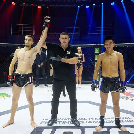 ONE ลุมพินี : แอนตาร์ คาเซม จอมบู๊สุดอันตราย ผู้อาจหาญน็อก เมืองไทย พีเค.แสนชัย รายล่าสุด