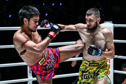 ONE ลุมพินี : แอนตาร์ คาเซม จอมบู๊สุดอันตราย ผู้อาจหาญน็อก เมืองไทย พีเค.แสนชัย รายล่าสุด