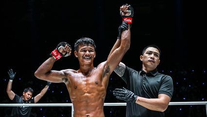 ONE ลุมพินี : บัวเขียว ป.เปาอินทร์ ลั่นพร้อมแลก ซ่อนรัก แฟร์เท็กซ์ โต้เสียงวิจารณ์แฟนมวย