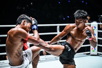 ONE ลุมพินี : บัวเขียว ป.เปาอินทร์ ลั่นพร้อมแลก ซ่อนรัก แฟร์เท็กซ์ โต้เสียงวิจารณ์แฟนมวย