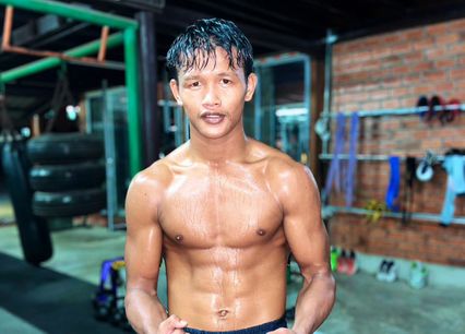 ONE ลุมพินี : บัวเขียว ป.เปาอินทร์ ลั่นพร้อมแลก ซ่อนรัก แฟร์เท็กซ์ โต้เสียงวิจารณ์แฟนมวย