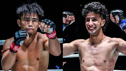 ONE ลุมพินี : สุริยันต์เล็ก พ.เย็นยิ่ง ดวลคู่ชกร่างโย่ง โมฮาเหม็ด ตาวฟิก คู่เอกศึก ONE ลุมพินี 142