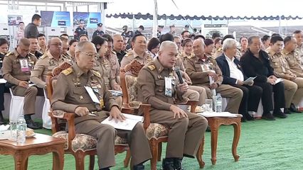 องคมนตรี ไปติดตามและขับเคลื่อนโครงการอันเนื่องมาจากพระราชดำริ ที่จังหวัดกาญจนบุรี