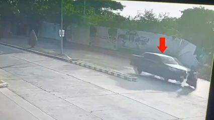 นาทีอุบัติเหตุรถชน พ่อของ จ๊ะ นงผณี