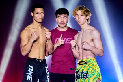 ONE ลุมพินี : 28 นักสู้ผ่านด่านตาชั่ง พร้อมโชว์บู๊เดือดศึก ONE ลุมพินี 140