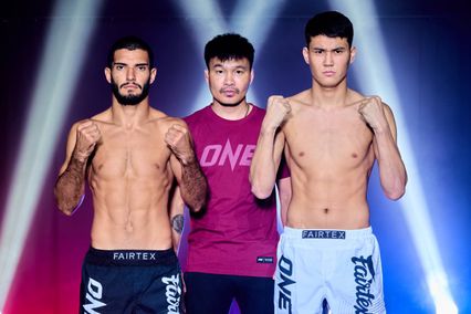 ONE ลุมพินี : 28 นักสู้ผ่านด่านตาชั่ง พร้อมโชว์บู๊เดือดศึก ONE ลุมพินี 140