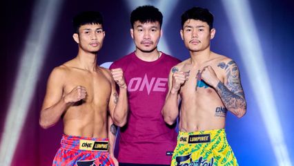 ONE ลุมพินี : 28 นักสู้ผ่านด่านตาชั่ง พร้อมโชว์บู๊เดือดศึก ONE ลุมพินี 140