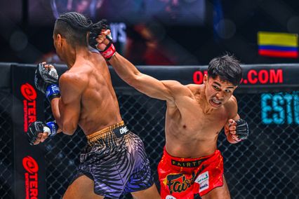 ONE ลุมพินี : โจฮัน กาซาลี ลงนวมอุ่นเครื่องทัพนักกีฬาไทย