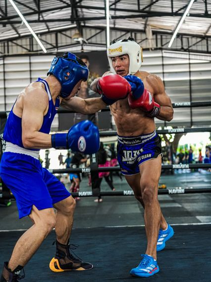 ONE ลุมพินี : โจฮัน กาซาลี ลงนวมอุ่นเครื่องทัพนักกีฬาไทย