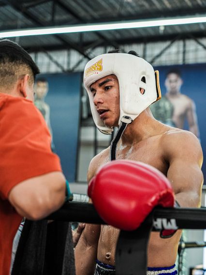 ONE ลุมพินี : โจฮัน กาซาลี ลงนวมอุ่นเครื่องทัพนักกีฬาไทย