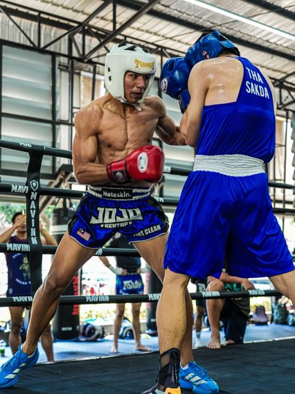 ONE ลุมพินี : โจฮัน กาซาลี ลงนวมอุ่นเครื่องทัพนักกีฬาไทย