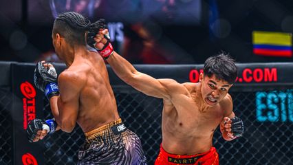 ONE ลุมพินี : โจฮัน กาซาลี ลงนวมอุ่นเครื่องทัพนักกีฬาไทย