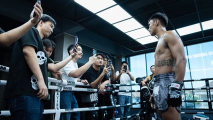 ONE Championship : ชาโด้ สิงห์มาวิน โชว์ฟิตพร้อมชนแกร่ง นิโค คาร์ริลโล ศึก ONE Fight Night 40