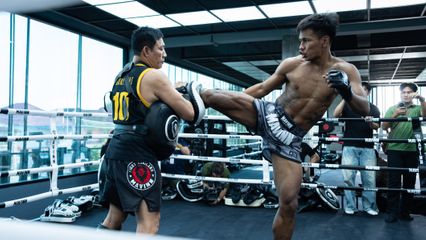 ONE Championship : ชาโด้ สิงห์มาวิน โชว์ฟิตพร้อมชนแกร่ง นิโค คาร์ริลโล ศึก ONE Fight Night 40