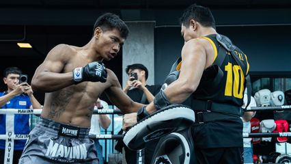 ONE Championship : ชาโด้ สิงห์มาวิน โชว์ฟิตพร้อมชนแกร่ง นิโค คาร์ริลโล ศึก ONE Fight Night 40