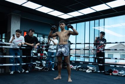 ONE Championship : ชาโด้ สิงห์มาวิน โชว์ฟิตพร้อมชนแกร่ง นิโค คาร์ริลโล ศึก ONE Fight Night 40