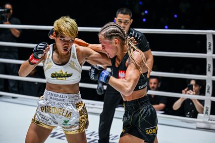 ONE Championship : อัลลิเซีย เฮลเลน รอดริเกส ป้องบัลลังก์ ปะทะ เพชรจีจ้า ลูกเจ้าพ่อโรงต้ม