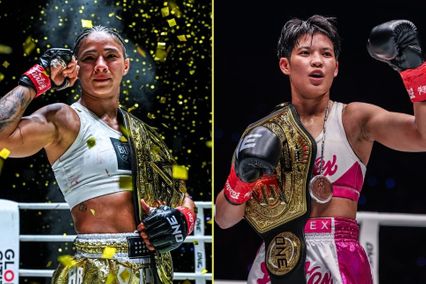 ONE Championship : อัลลิเซีย เฮลเลน รอดริเกส ป้องบัลลังก์ ปะทะ เพชรจีจ้า ลูกเจ้าพ่อโรงต้ม