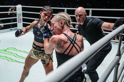 ONE Championship : อัลลิเซีย เฮลเลน รอดริเกส ป้องบัลลังก์ ปะทะ เพชรจีจ้า ลูกเจ้าพ่อโรงต้ม